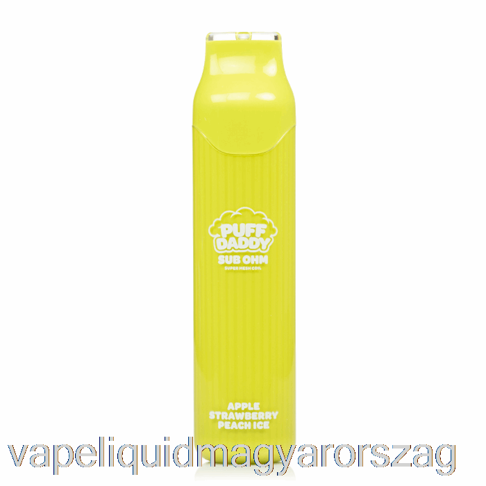 Puff Daddy 6000 Eldobható Alma Eper őszibarack Jég Vape E Cigi